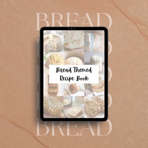 Bread Themed E-Book