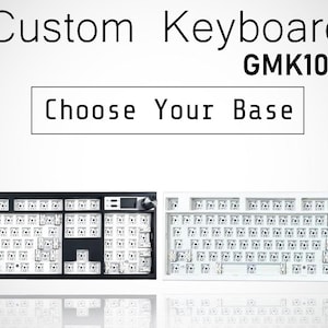 Custom Quiet GMK104 RGB Mechanical Keyboard