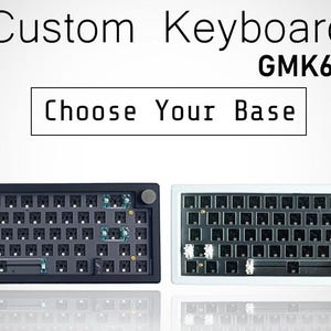 Custom Quiet GMK67 RGB Mechanical Keyboard