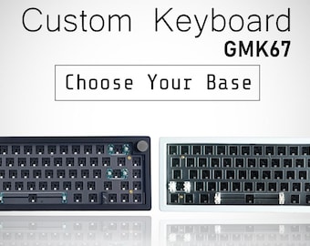 Custom Ultra Quiet GMK67 RGB Mechanical Keyboard