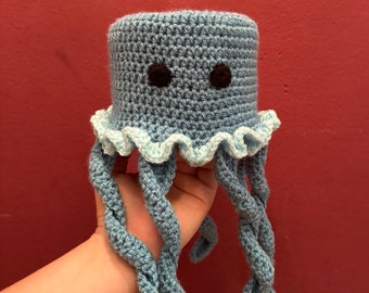 Toiletrolhoedje - Octopus