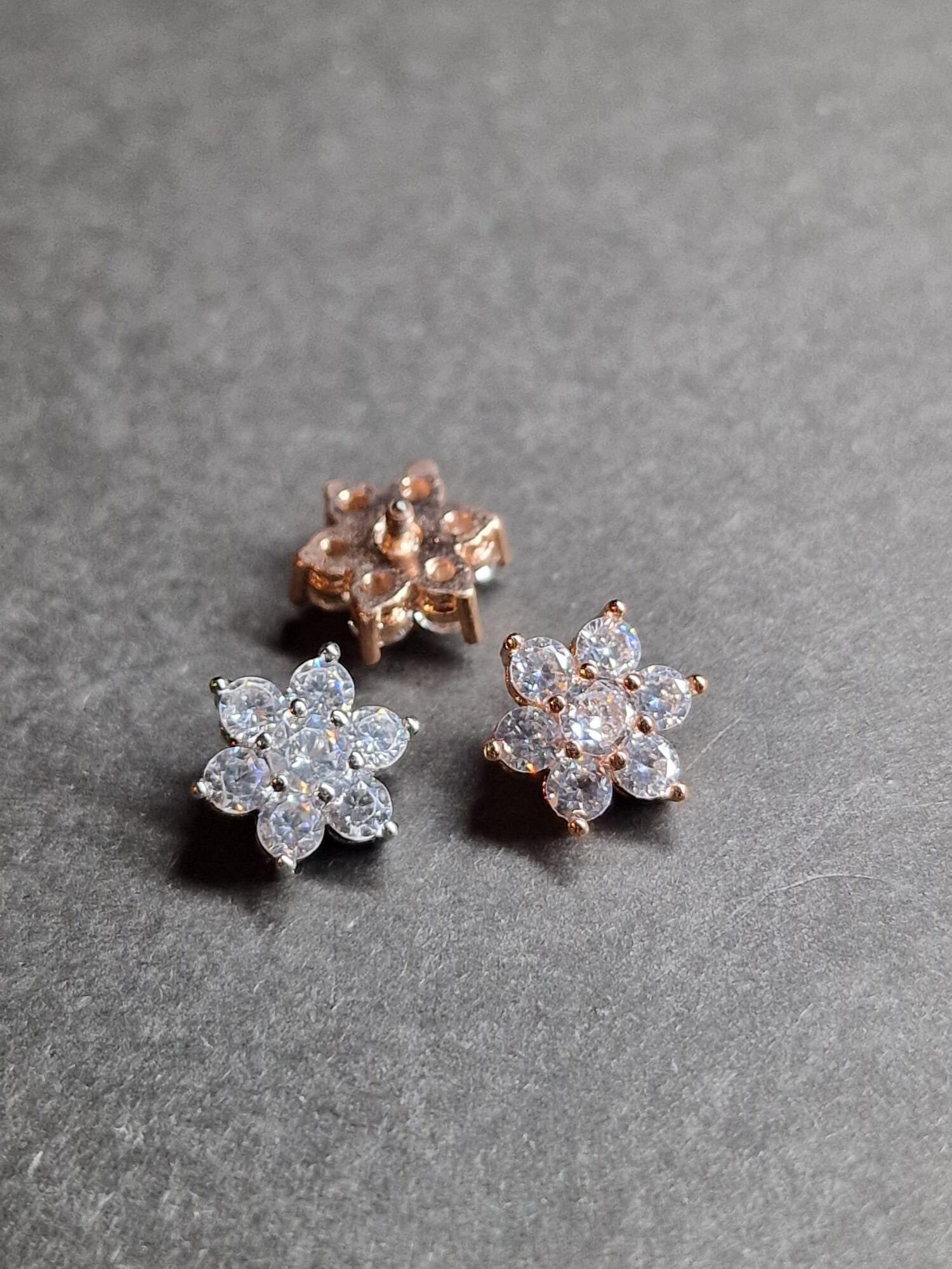 Rose Gold Dermal Etsy