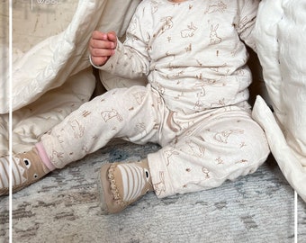 Op maat gemaakt wollen kussen, organische materialen, katoenen hoes, persoonlijk naamplaatje