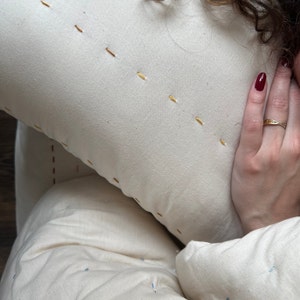 Natural Bedding, Wool Pillow, Organic Materials