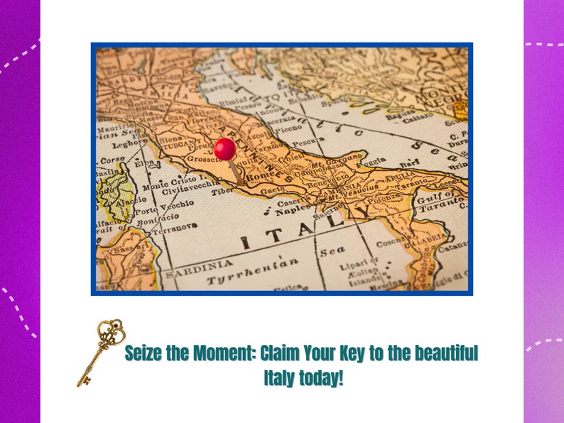 Rome, Italy in 7 Days - Travel Itinerary - Etsy