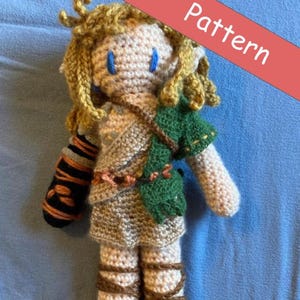 Patroon gehaakte schakel, Zelda TOTK