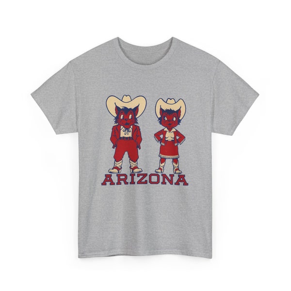 Classic Arizona Wildcats Throwback Vintage Logo Tee