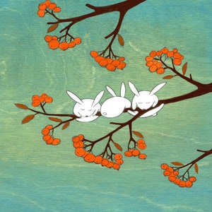 Rowan Tree - Impression artistique