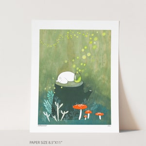 Midsummer Art Print image 3