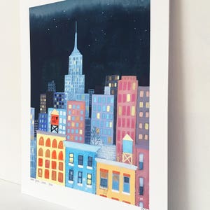 New York Loves You 1 Art Print image 3