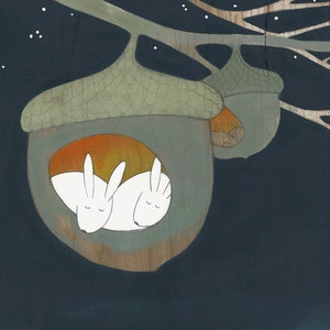 Acorn, Sweet Acorn - Art Print