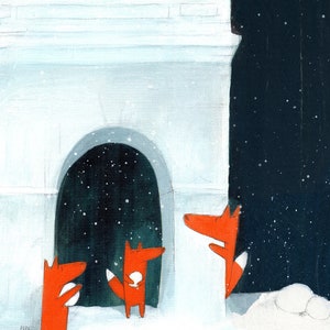Washington Square - Art Print