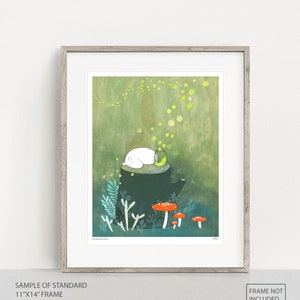 Midsummer Art Print image 4