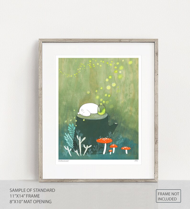 Midsummer Art Print image 4