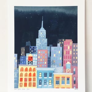 New York Loves You 1 Art Print image 2