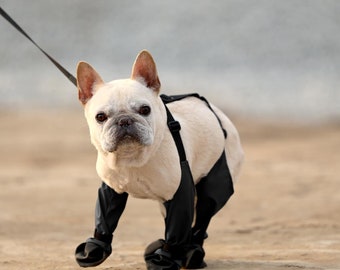 Bottes pour chien réglables, antidérapantes et imperméables pour les promenades en extérieur