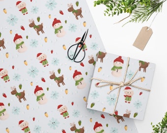 Christmas Wrapping Paper | Nostalgic Christmas Wrapping Paper | Christmas Gift Wrap | Nostalgic Christmas Gift Wrap