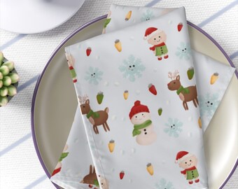 Julservetter | Nostalgiska julservetter | Julbordsdekorationer