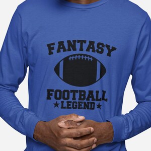 Fantasy Football Legend T-Shirt: Game Day Tee, Sports Fan Gift