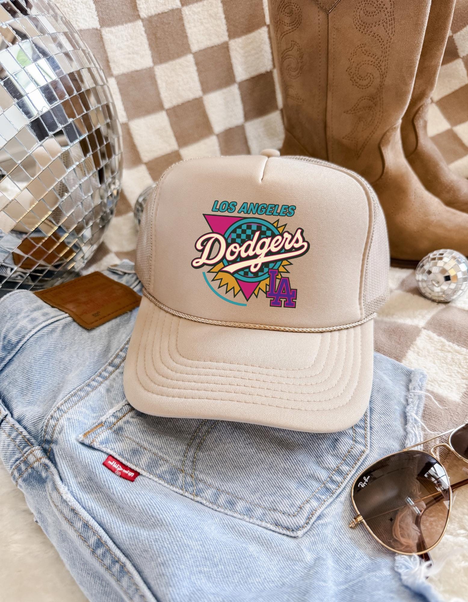 Pink La Hat - Etsy Canada display picture 2
