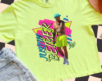 Justin Bieber Believe Tour Tshirt Tour Tee - Etsy