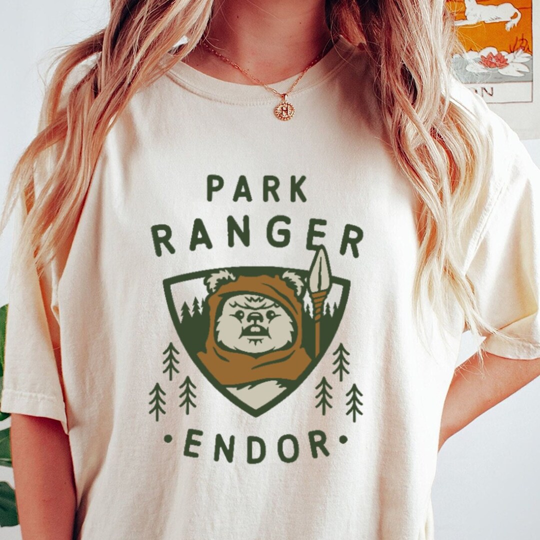 Star Wars Ewok Park Ranger Endor T-Shirt - Ellie Shirt