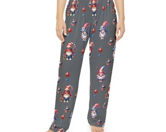 Pantalon Pyjama Gnome 4th of July Gris