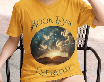 Book Lover Shirt, Bookworm T-Shirt, Reading Tee Gift for Readers, Book Club Shirt, Literature Graphic Tee
