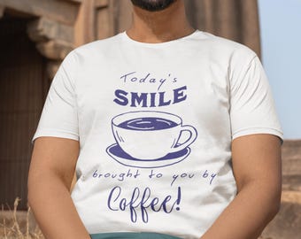 Funny Coffee Shirt, Coffee Lover T-Shirt, Coffee Addict Tee, Gift for Coffee Lover, Caffeine Humor Graphic Tee