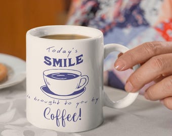 Funny Sarcastic Coffee Mug, Humorous Quote Coffee Cup, Gift for Coffee Lover, Sarcasm Mug, Unique Coffee Mug Gift