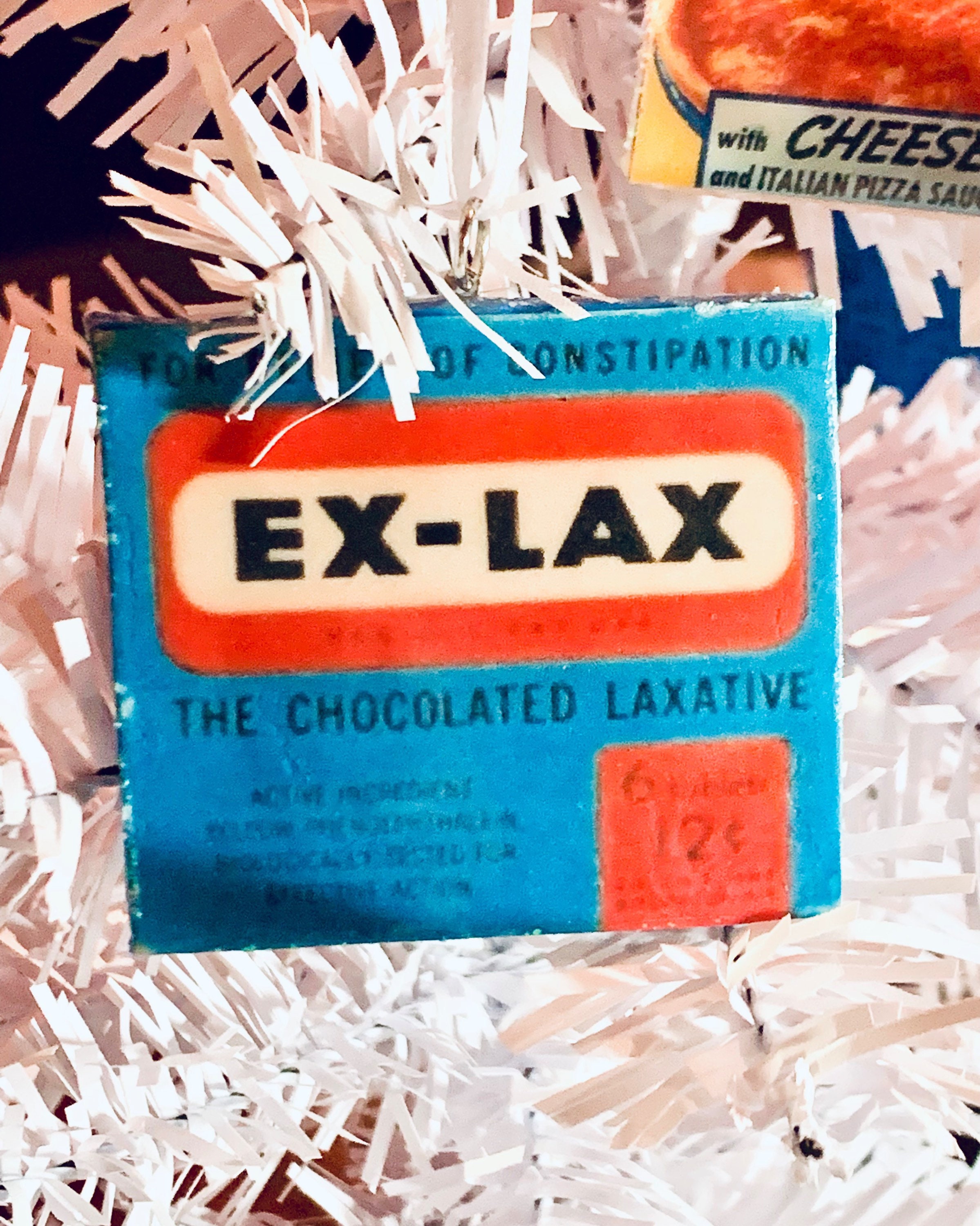 NEW the ORIGINAL Retro Ex-lax Chocolate 