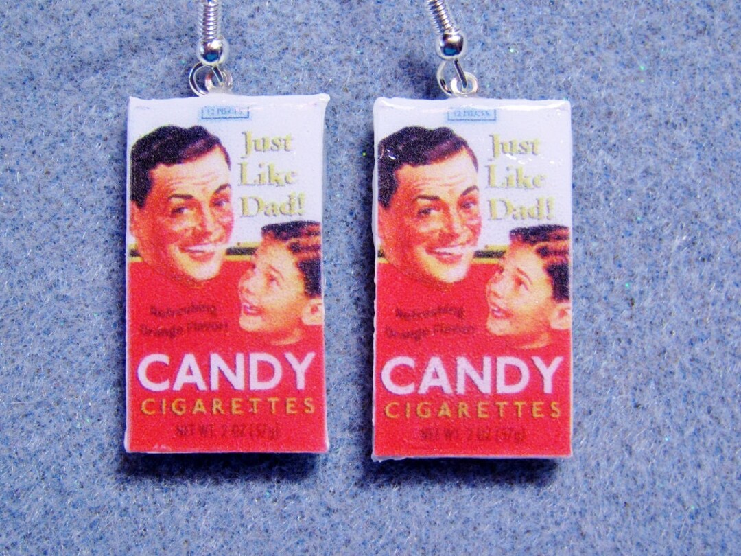 The ORIGINAL Retro 1960s Just Like Dad Candy Cigarettes Kitsch Etsy