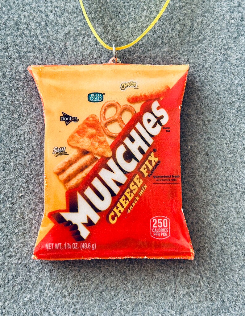 NEW the ORIGINAL Munchies Cheese Fix Chips Snack Polymer Etsy
