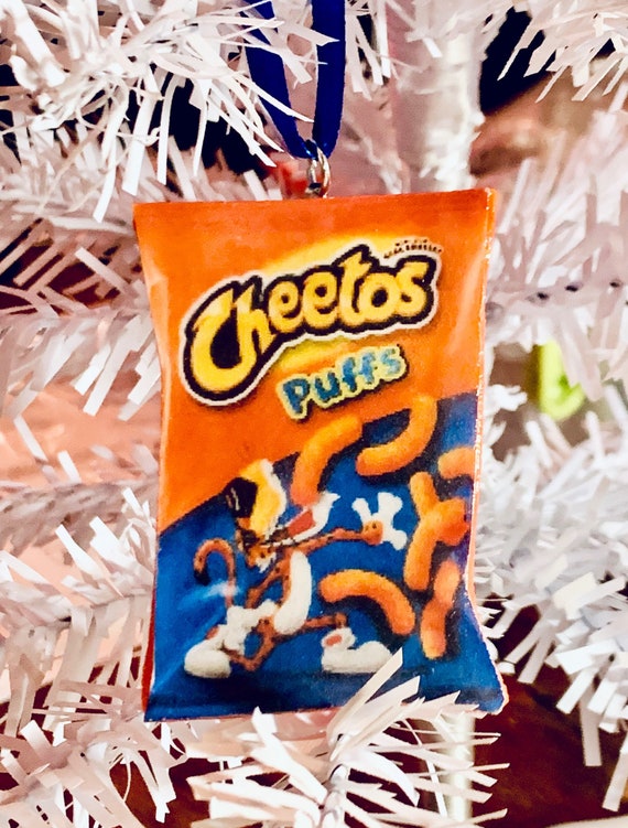 Back in Stock the ORIGINAL Cheetos Puffs Snack Polymer Clay 