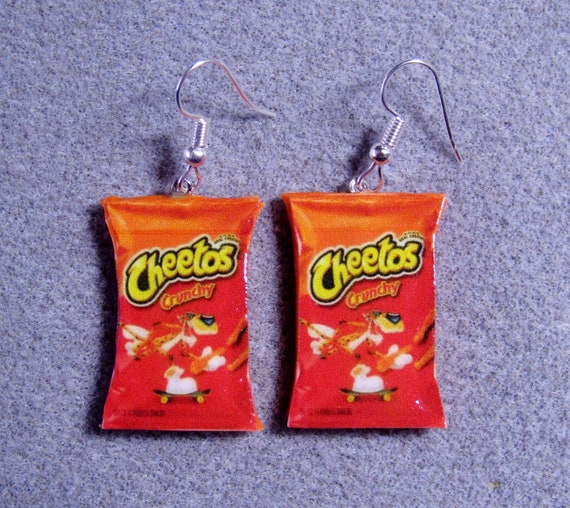 Back in Stock the ORIGINAL Cheetos Puffs Snack Polymer Clay 