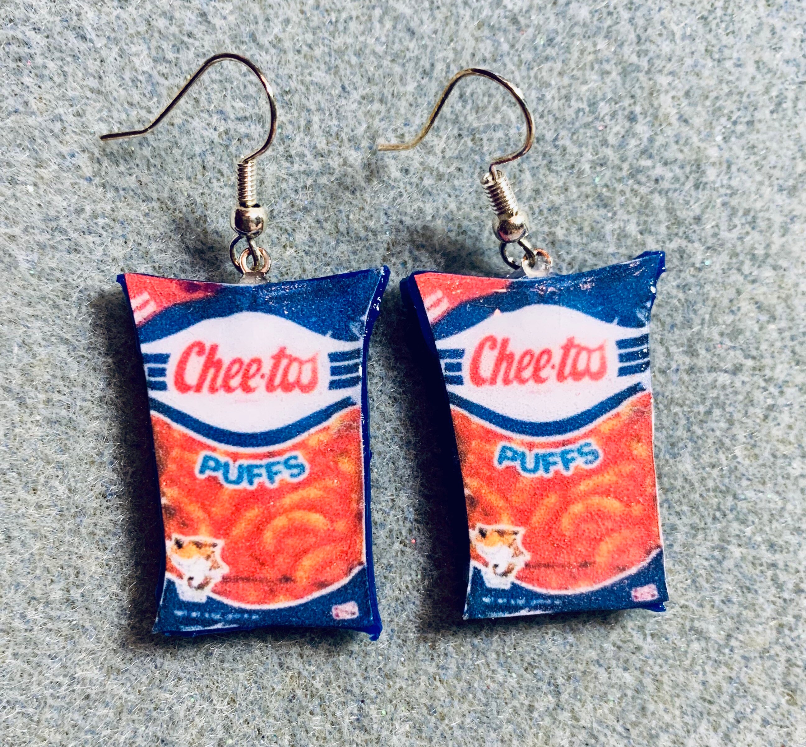 Back in Stock the ORIGINAL Cheetos Puffs Snack Polymer Clay 