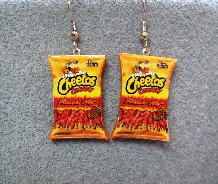 Back in Stock the ORIGINAL Cheetos Puffs Snack Polymer Clay 