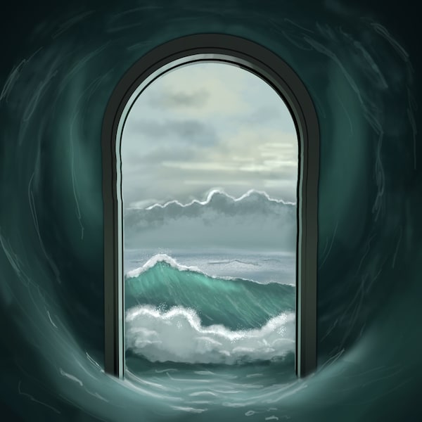 Ocean door
