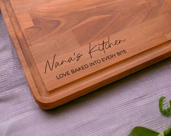 Mothers Day Gift, Charcuterie Boards, Custom Cutting Board, Personalized Gifts, Nana Gift, Grandma Gift, Personalized Cutting Board