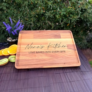 Mothers Day Gift, Charcuterie Boards, Custom Cutting Board, Personalized Gifts, Nana Gift, Grandma Gift, Personalized Cutting Board