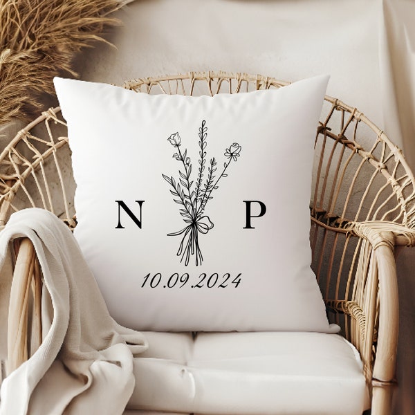 Personalized Wedding Pillow Cases Etsy