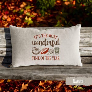 Fall Throw Pillow, Cozy Fall Cushion, Autumn Pillow for Farmhouse Decor, Seasonal Pumpkin Pillowcase, Fall Home Decoration, Farmhouse Pillow