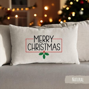Christmas Pillow, Christmas Gift, Decorative Pillow, Christmas Cushion, Christmas Pillowcase, Christmas Decoration, Christmas Home Decor