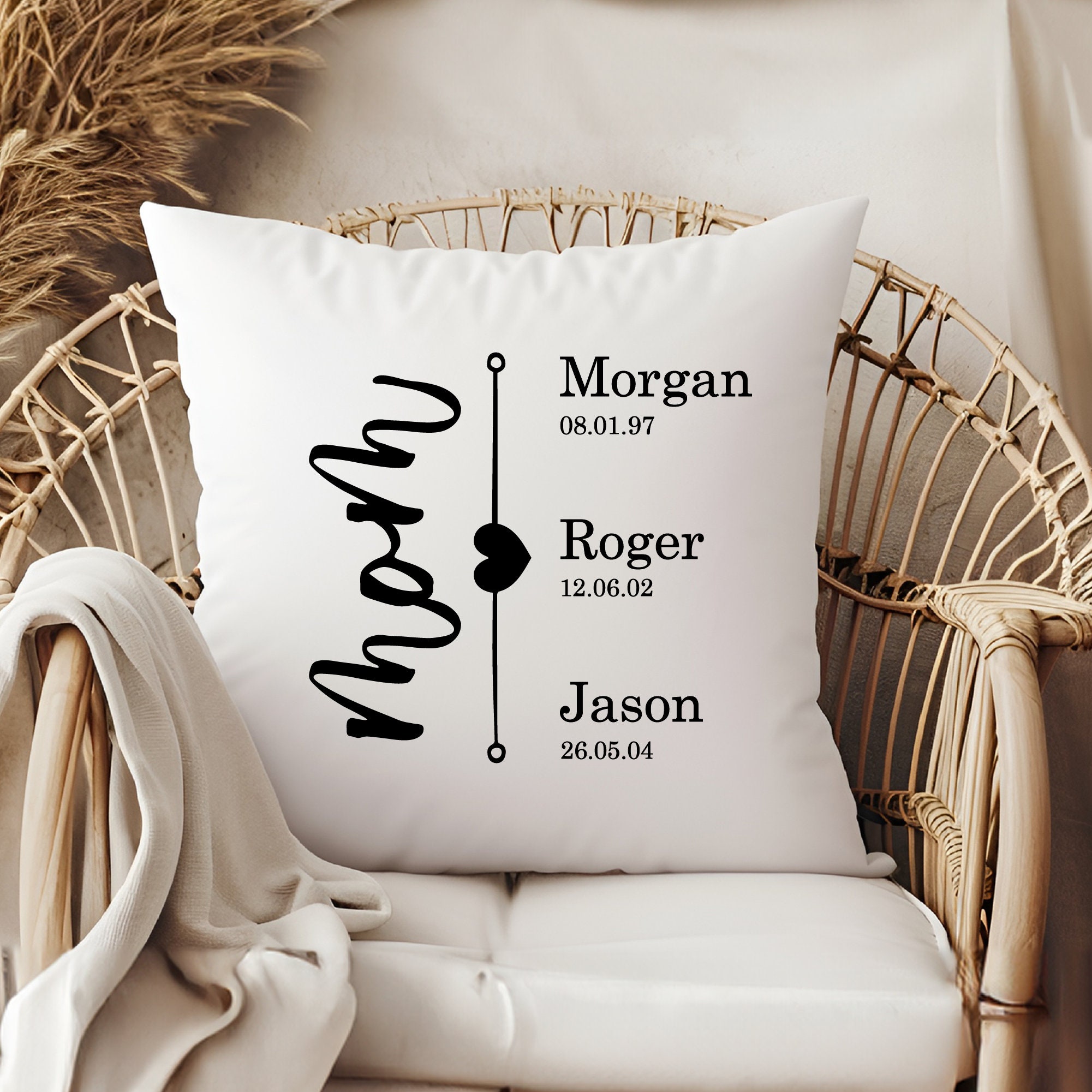 Mothers Day Gift, Custom Mom Pillow, Mothers Day Pillow, Mom Gift, Personalized Gifts, Custom Pillow, Personalized Pillow, Gift from Child