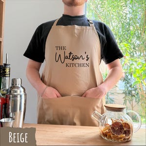 Personalized Apron, Custom Apron, Name Apron, Kitchen Apron, Personalize Apron, Baking Apron, Mom Apron, Cooking Apron, Personalized Gifts