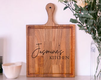Mothers Day Gift, Custom Cutting Board, Engraved Cutting Board, Personalized Gifts, Mom Cutting Board, Nana Gift, Gift for Mom,Cutting Board