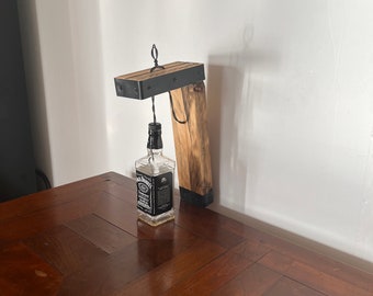 Industriële stijl lamp hanglamp originele industriële lichtlamp jack daniel's lamp.