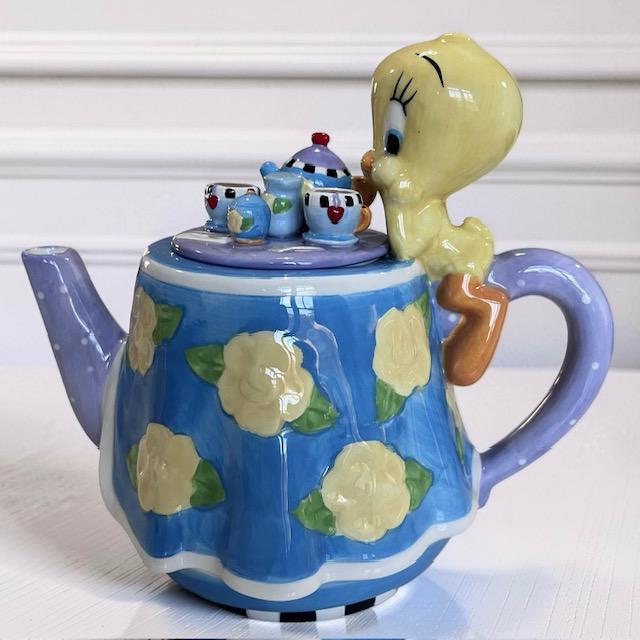 Tweety Bird Teapot - Etsy