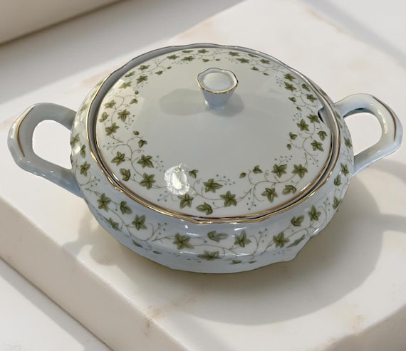 Soup Tureen W/ Ladle Diana Pattern by Favolina Karolina Poland