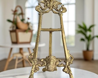 真鍮アンティークイーゼル 楽天市場】イタリア製 真鍮 イーゼル Sサイズアンティーク